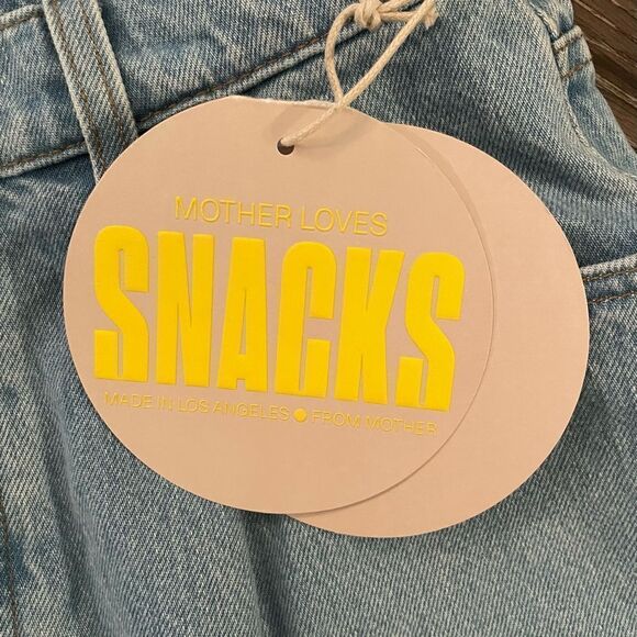 Snacks by Mother - The Pleated Fun Dip Puddle in Just a Nibble - Picture 4 of 8